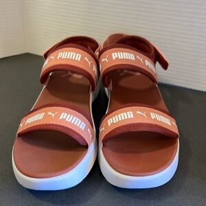 Puma Sportie Platform Velcro Back Sandal